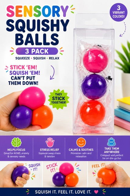 Sensory Squish Balls