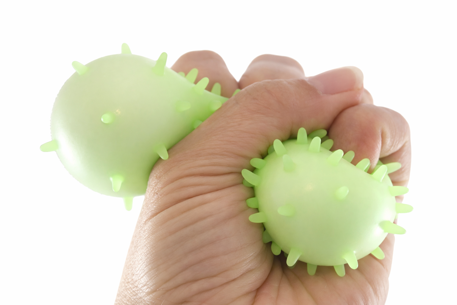 🌟 Glow‑in‑the‑Dark Squish Ball