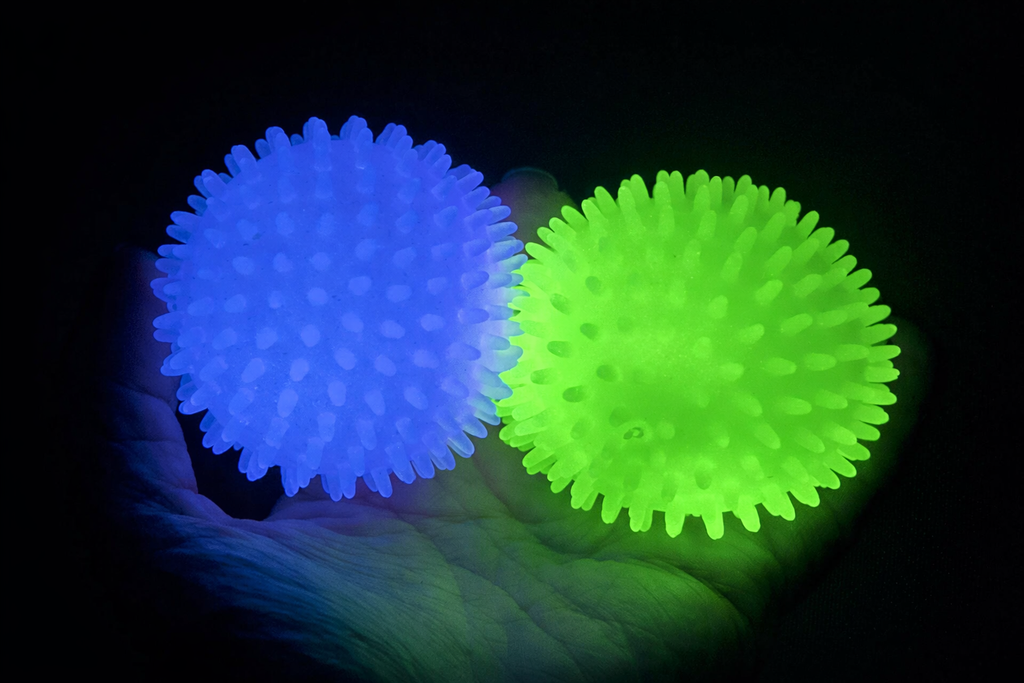 🌟 Glow‑in‑the‑Dark Squish Ball