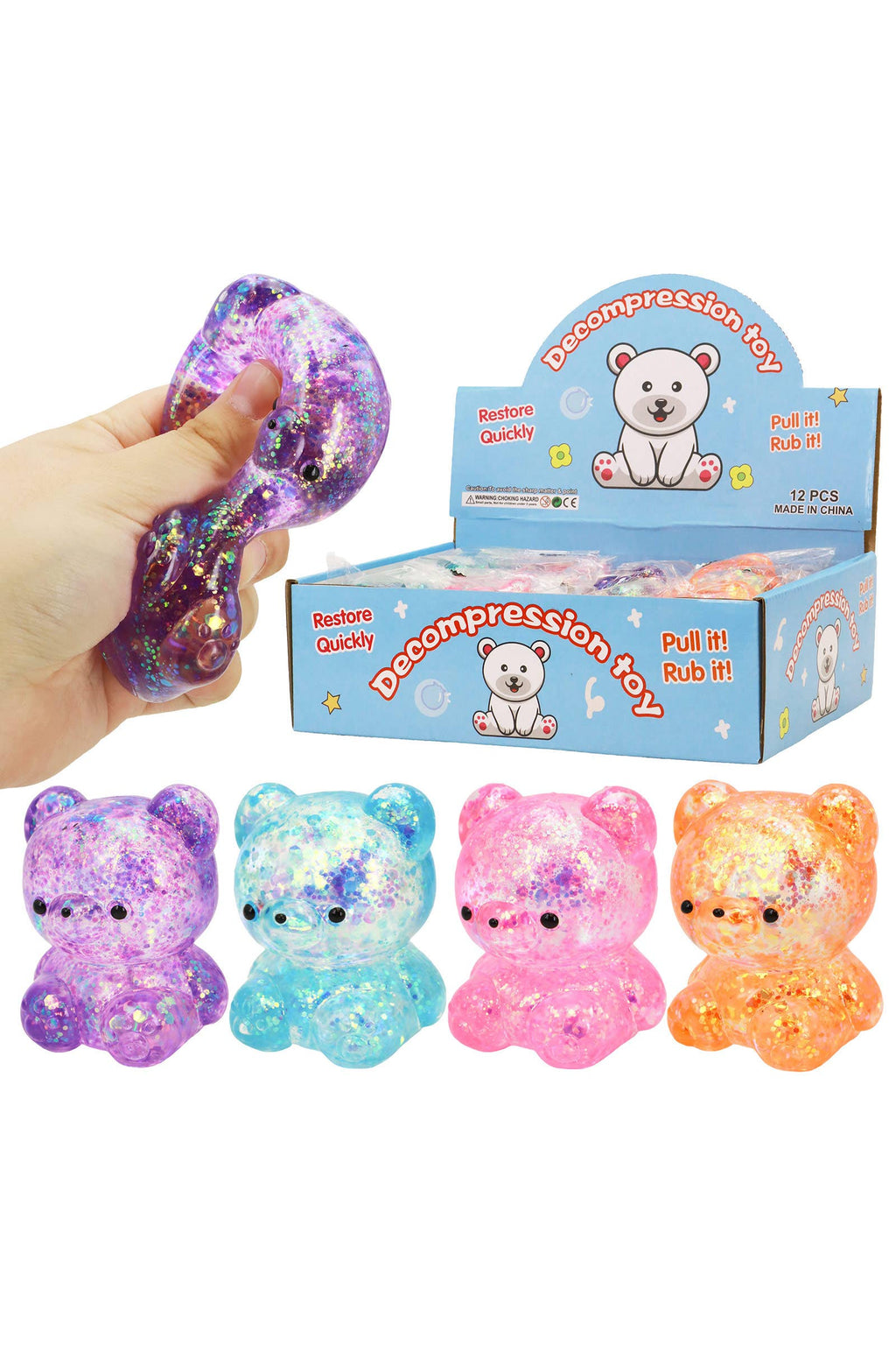 Teddy Bear Sugar Squish