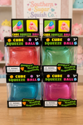 Cube Squeeze Ball