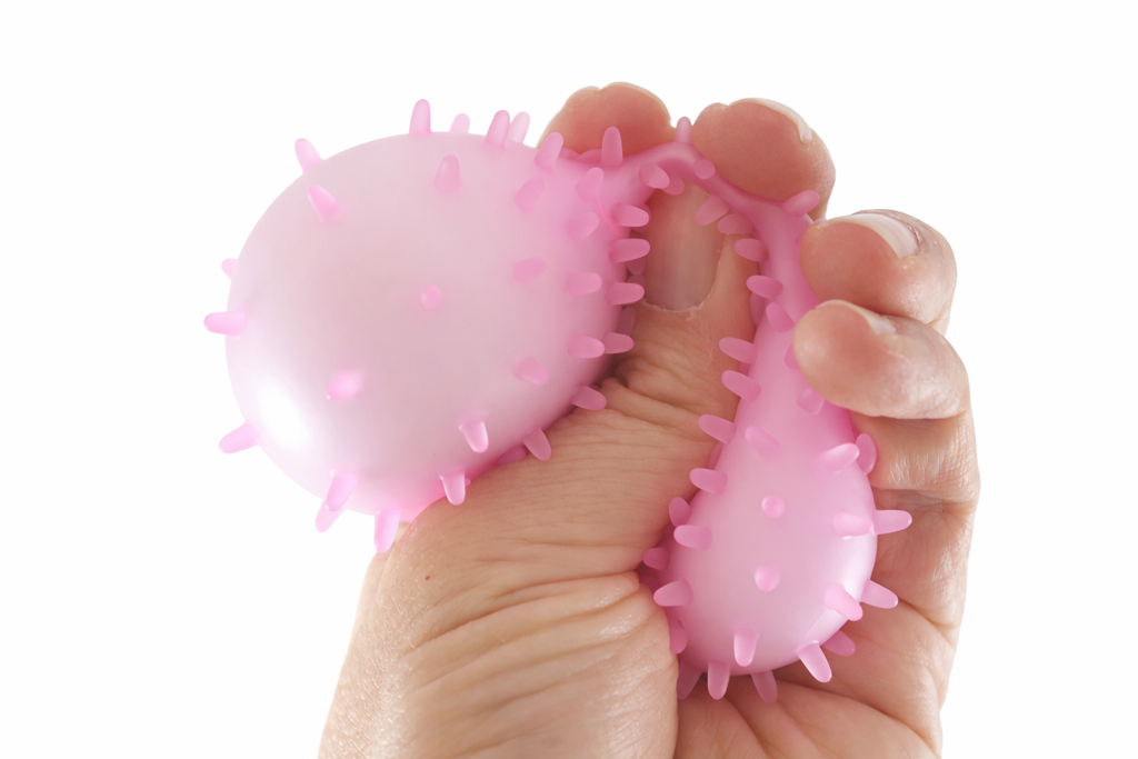 🌟 Glow‑in‑the‑Dark Squish Ball