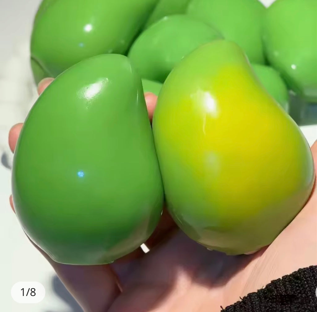 🥭 Crunchy Color‑Changing Mango