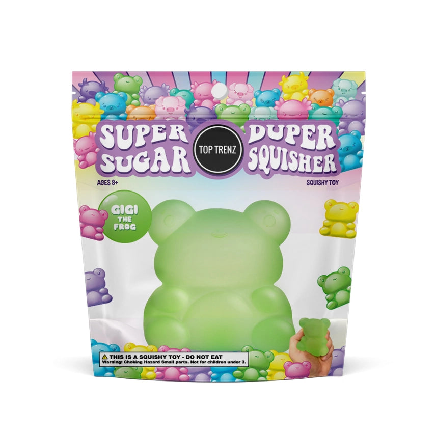 Frog- Super Duper Sugar Squisher