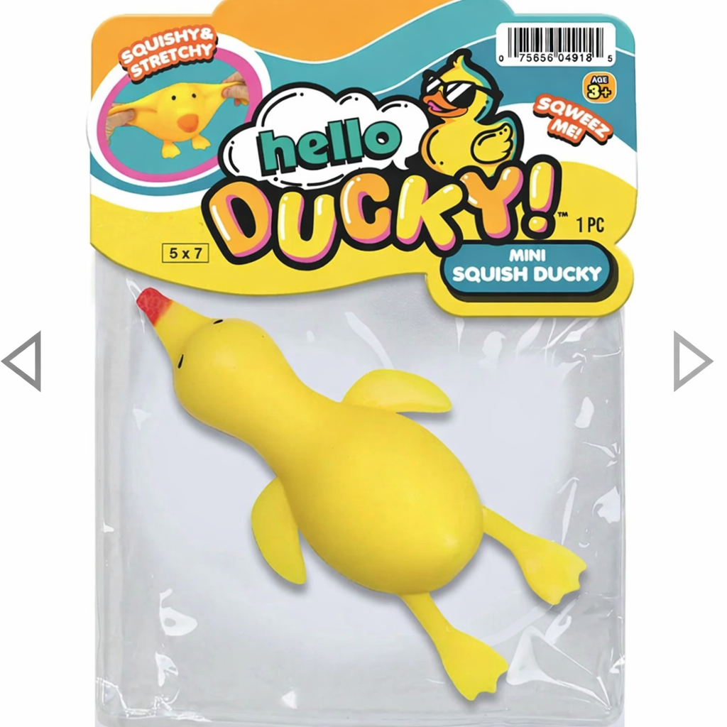 🐥 Mini Squish Ducky – Hello Ducky!