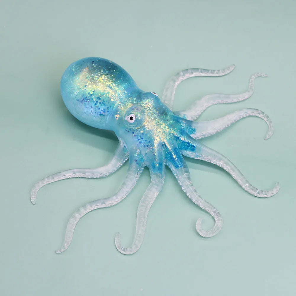 Cosmic Ice Octopus Squishy