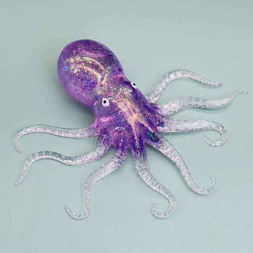 Cosmic Ice Octopus Squishy
