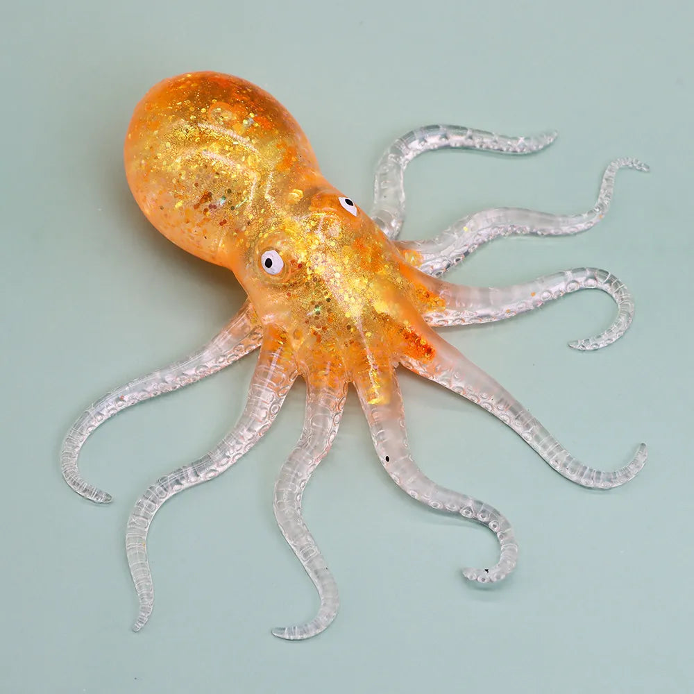 Cosmic Ice Octopus Squishy