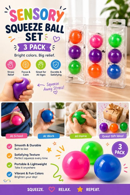 Sensory Squish Balls