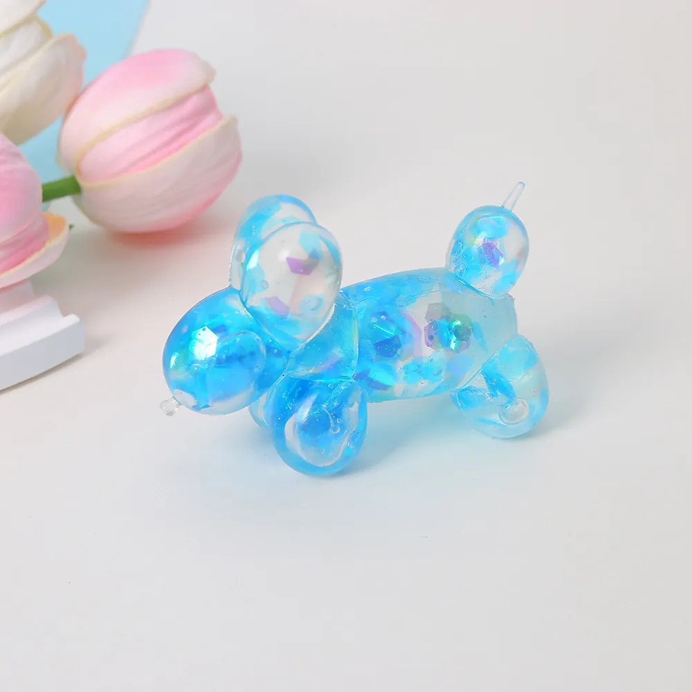 Sparkling Balloon Dog Squishy