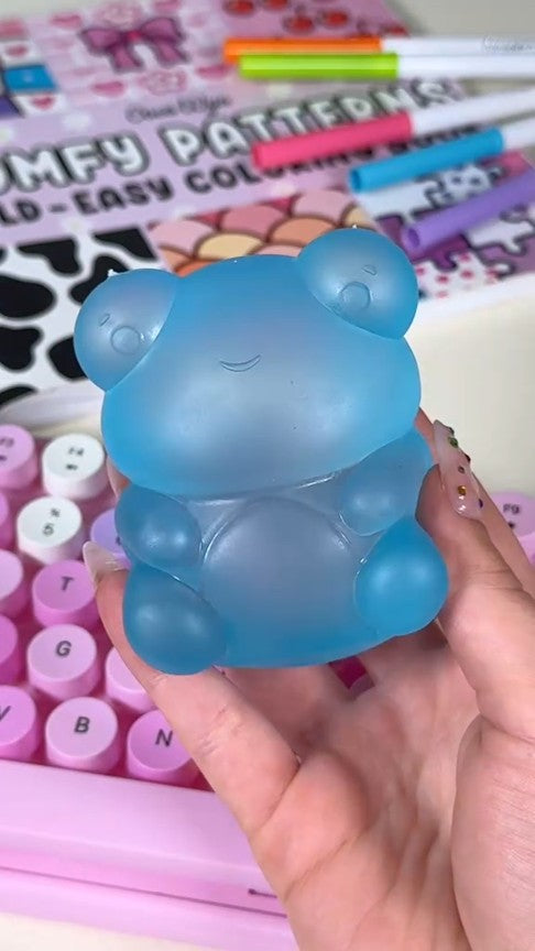 Frog- Super Duper Sugar Squish