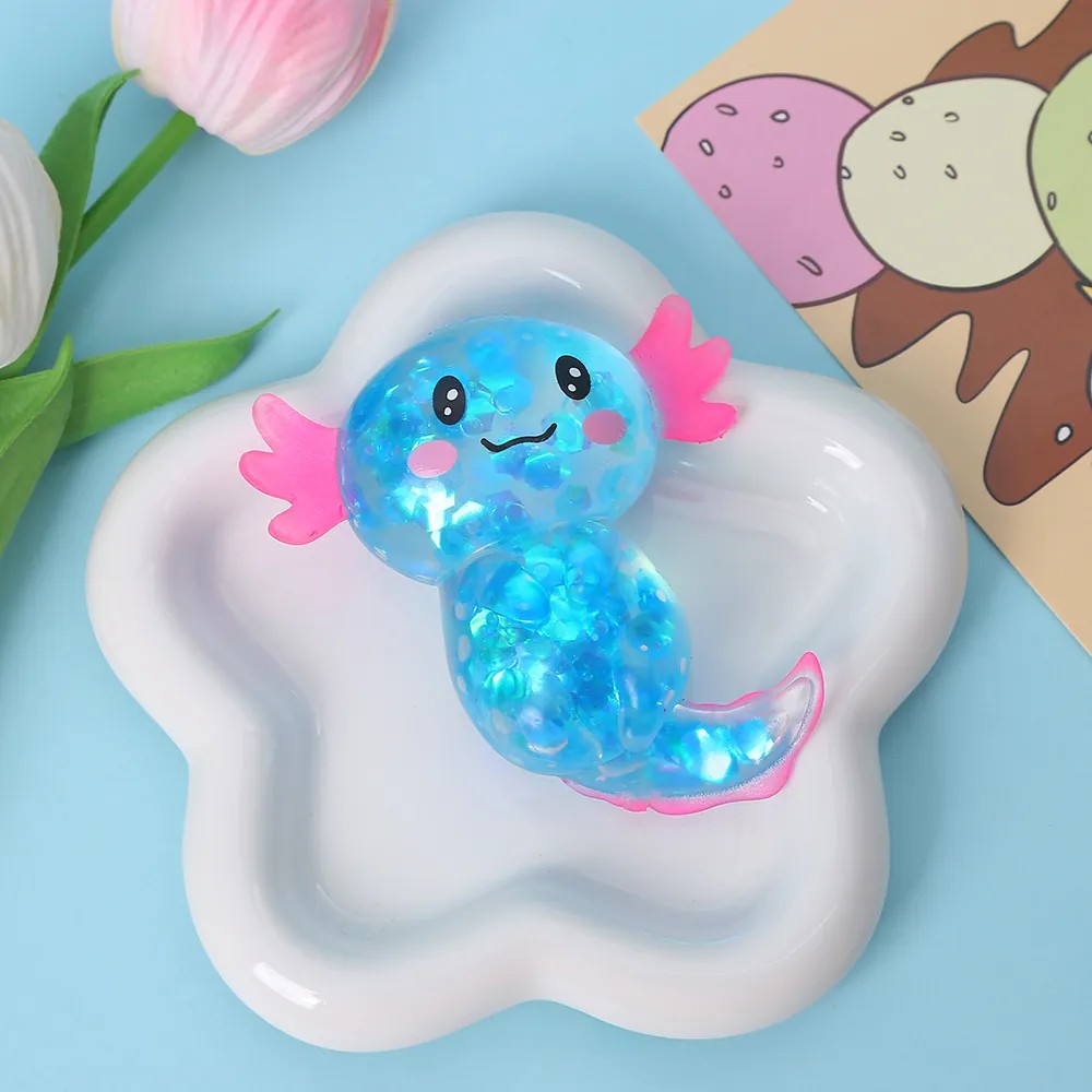 Shimmer Axolotl Squishy