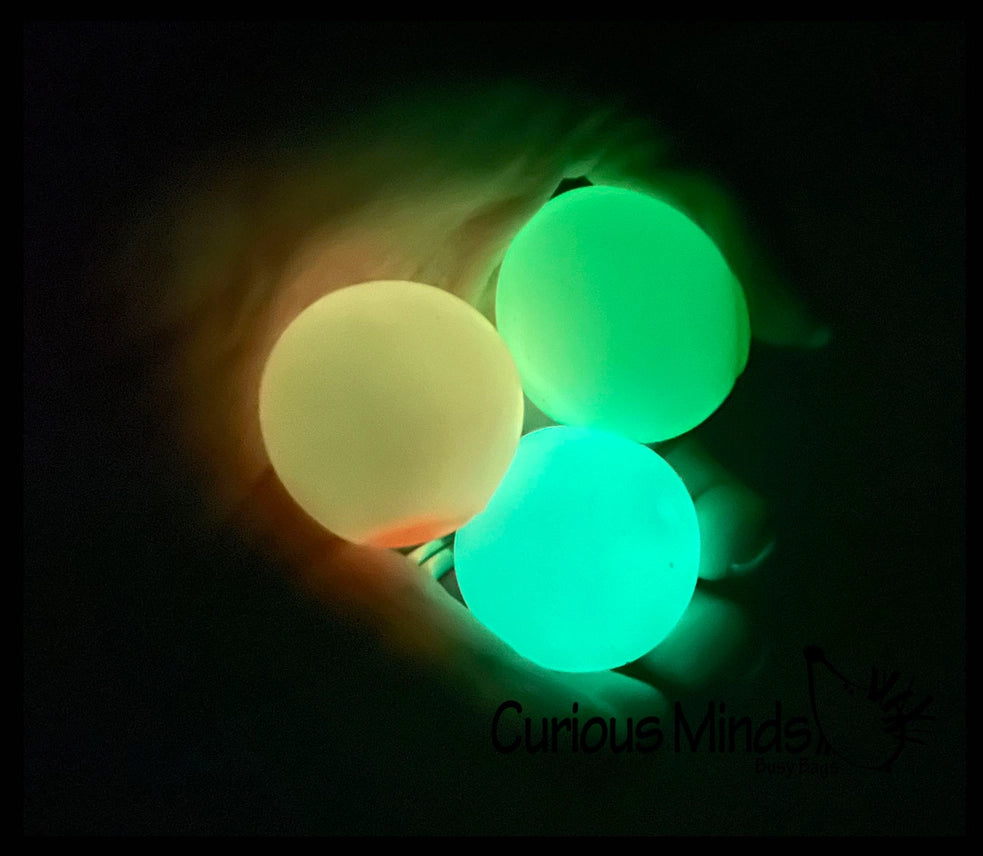 Mini ✨ GLOW ✨ Doh Squishy Ball