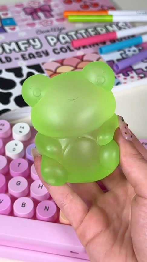 Frog- Super Duper Sugar Squish
