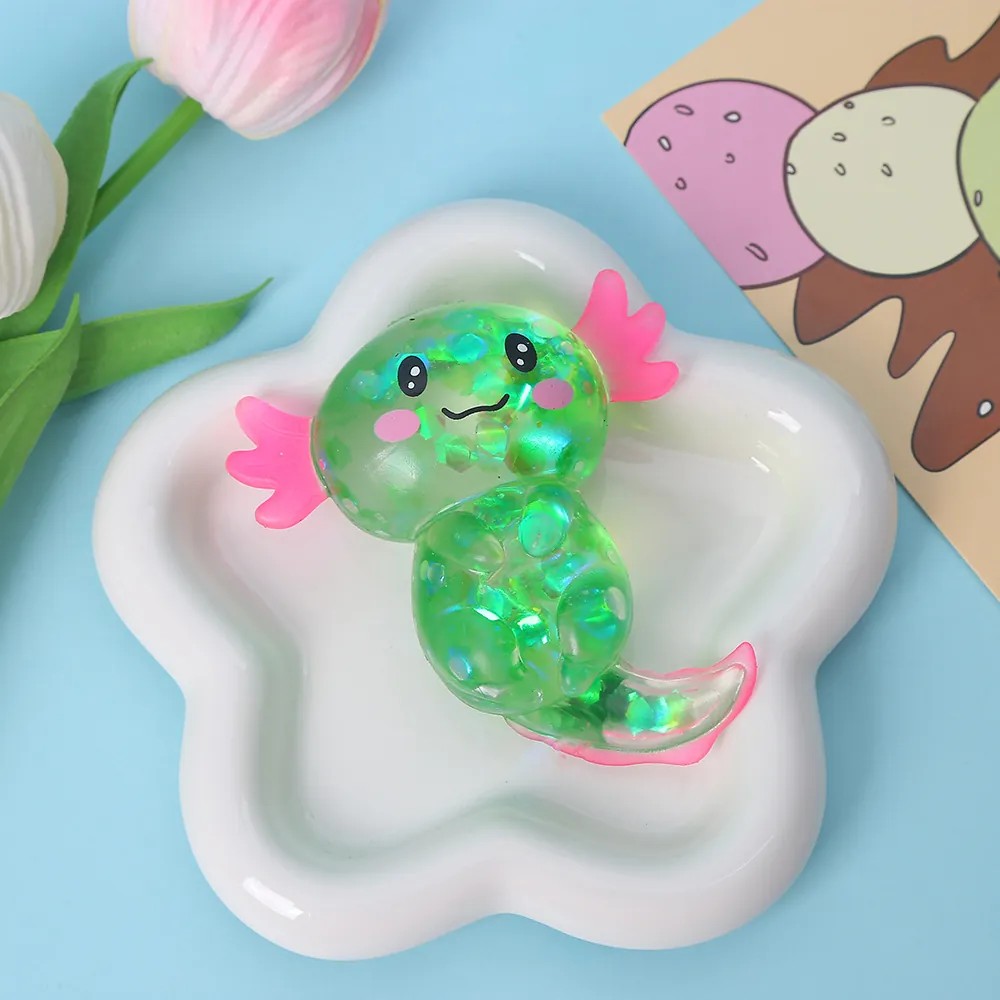 Shimmer Axolotl Squishy