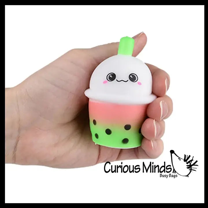 Boba Tea Squishy