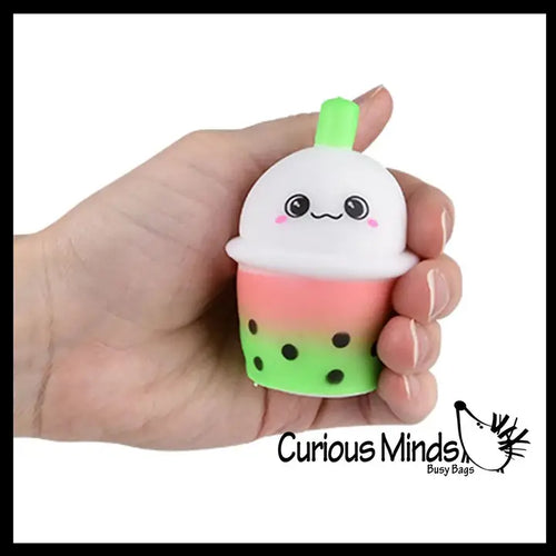 Boba Tea Squishy