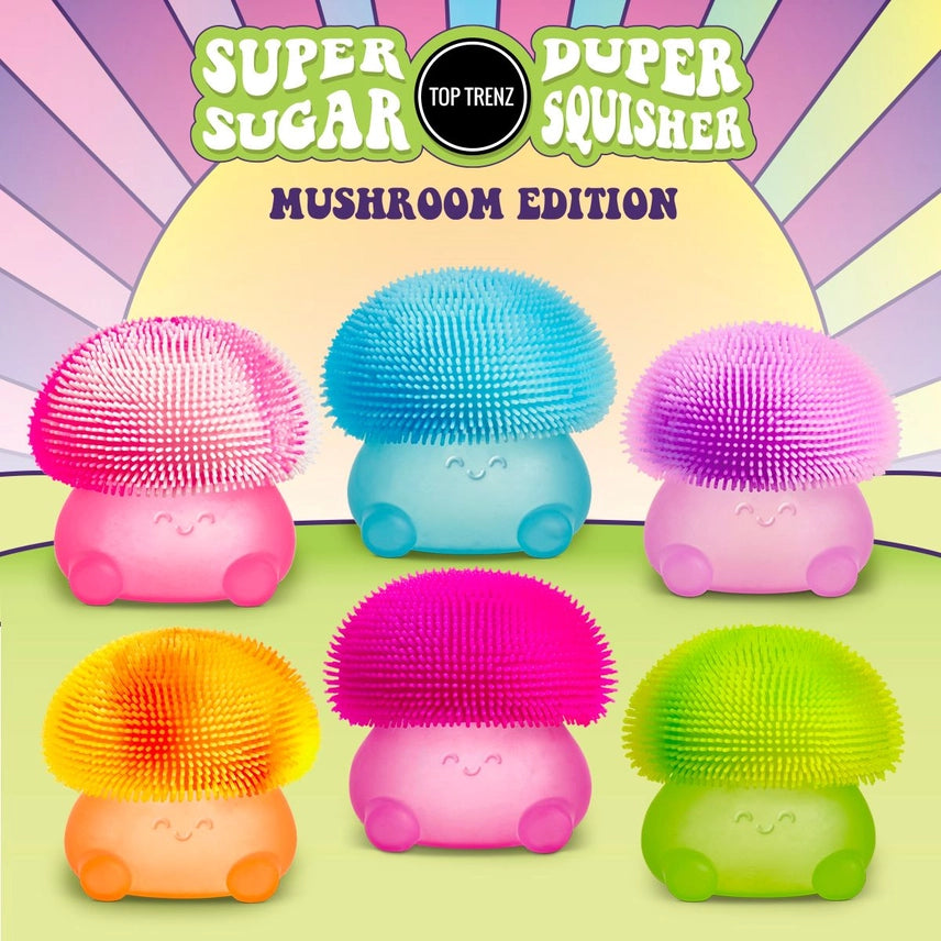 Groovy Mushroom-Super Duper Sugar Squisher