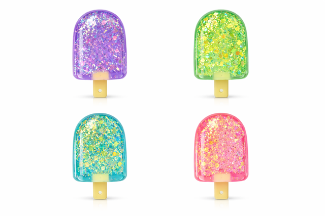 MINI Glitter Popsicle