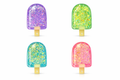 MINI Glitter Popsicle