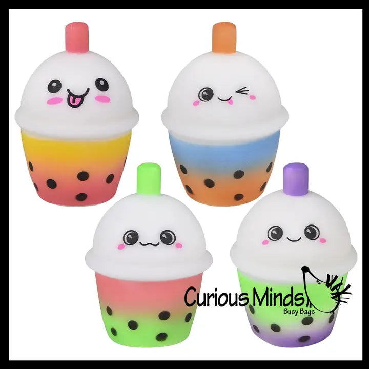 Boba Tea Squishy