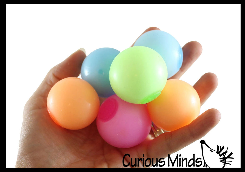Mini ✨ GLOW ✨ Doh Squishy Ball