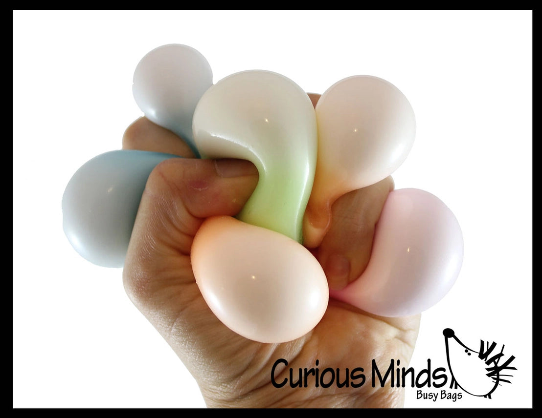 Mini ✨ GLOW ✨ Doh Squishy Ball