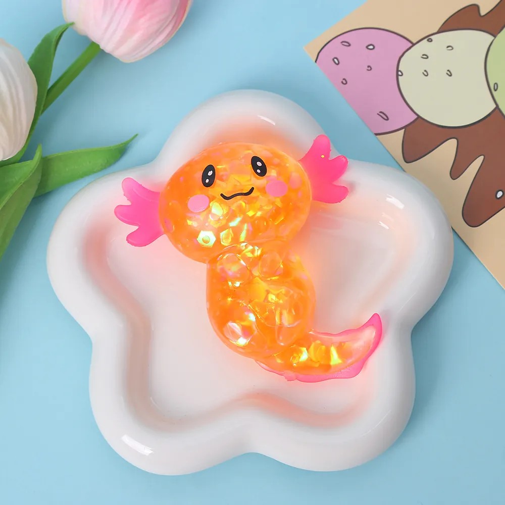 Shimmer Axolotl Squishy