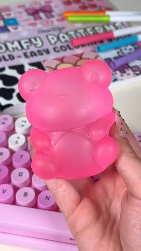 Frog- Super Duper Sugar Squisher