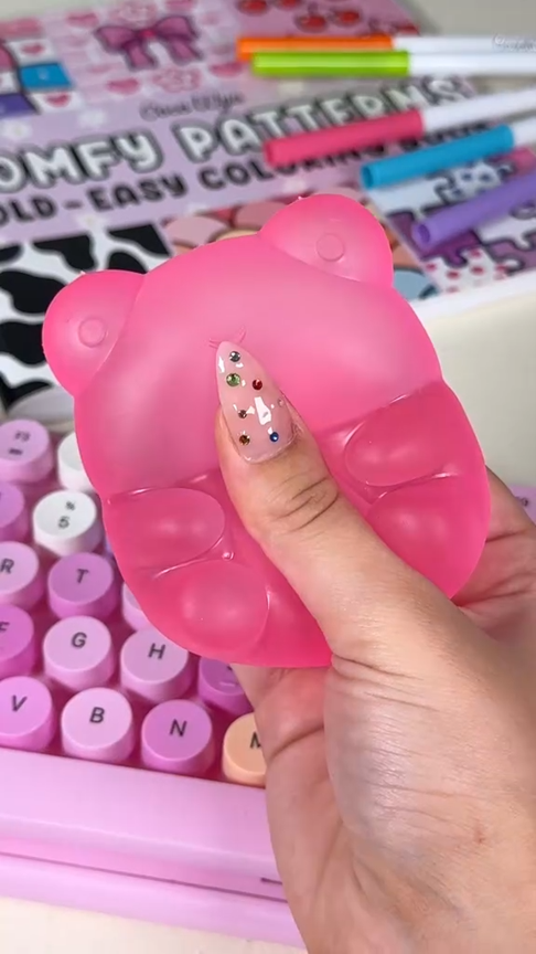 Frog- Super Duper Sugar Squish