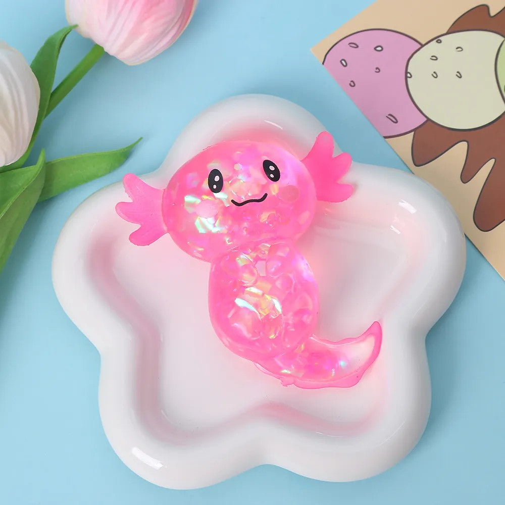 Shimmer Axolotl Squishy