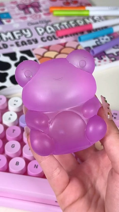 Frog- Super Duper Sugar Squish